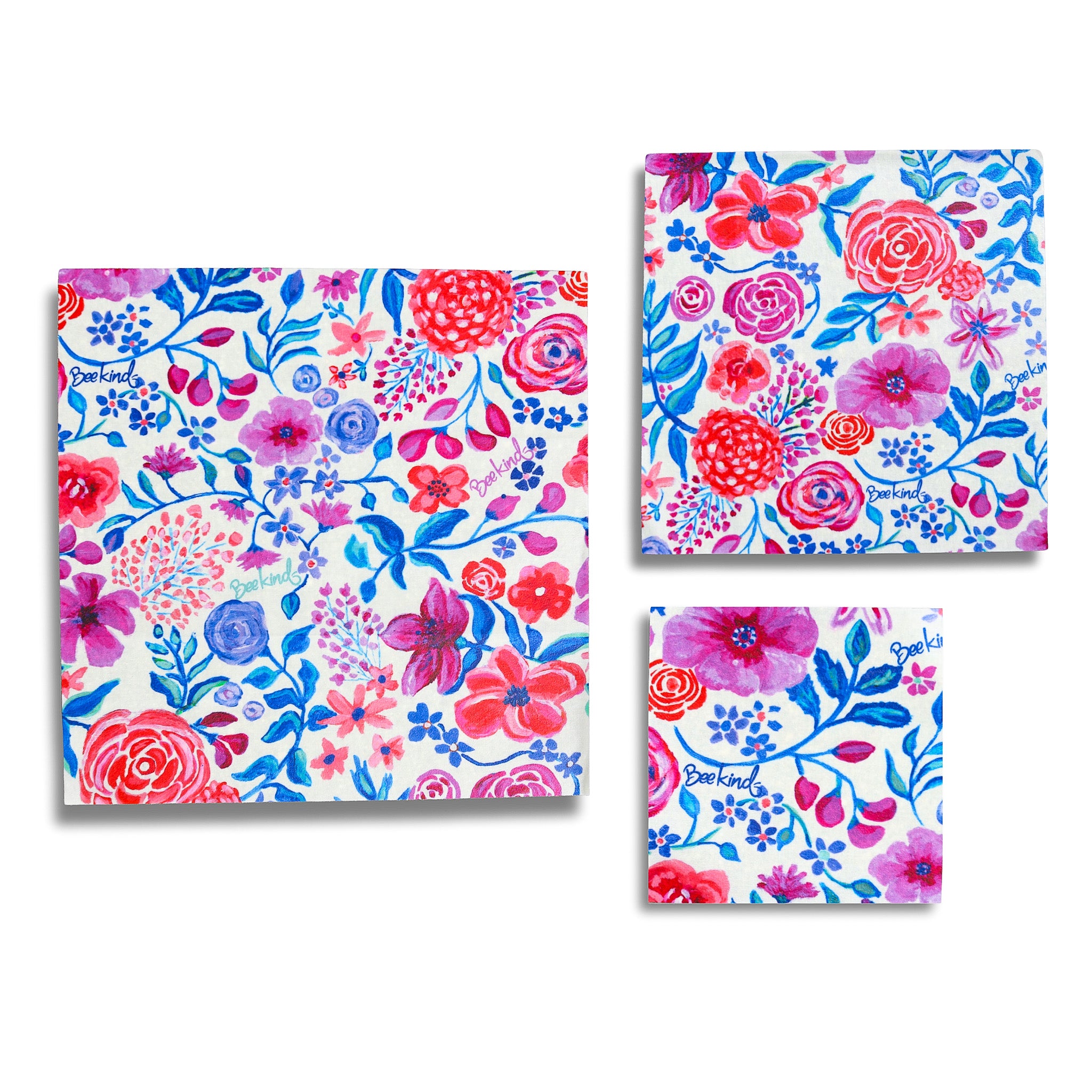 Set of 3 Beeswax Wraps